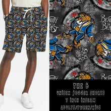 Load image into Gallery viewer, BATCH 68-THE B UNISEX JOGGER SHORTS- PREORDER CLOSING 6/10
