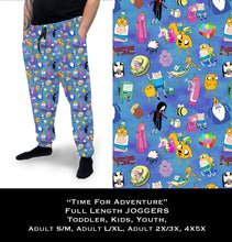 Load image into Gallery viewer, TIME FOR ADVENTURE FULL &amp; CAPRI LENGTH JOGGERS