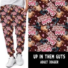 Load image into Gallery viewer, LUCKY IN LOVE-UP IN THEM GUTS LEGGINGS/JOGGERS PREORDER CLOSING 11/12