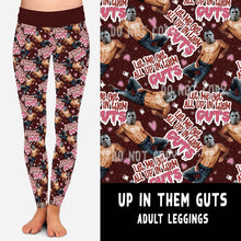 Load image into Gallery viewer, LUCKY IN LOVE-UP IN THEM GUTS LEGGINGS/JOGGERS PREORDER CLOSING 11/12