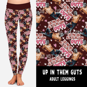 LUCKY IN LOVE-UP IN THEM GUTS LEGGINGS/JOGGERS PREORDER CLOSING 11/12