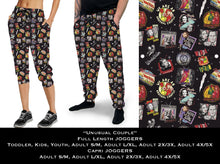 Load image into Gallery viewer, UNUSUAL COUPLE FULL &amp; CAPRI LENGTH JOGGERS