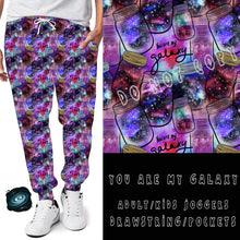 Load image into Gallery viewer, BATCH 65- YOU ARE MY GALAXY LEGGINGS/CAPRI/JOGGERS PREORDER CLOSING 2/11