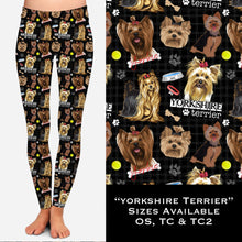 Load image into Gallery viewer, Yorkshire Terrier - Leggings &amp; Capris