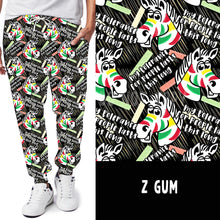 Load image into Gallery viewer, BATCH 59-Z GUM LEGGINGS/JOGGERS PREORDER CLOSING 9/27