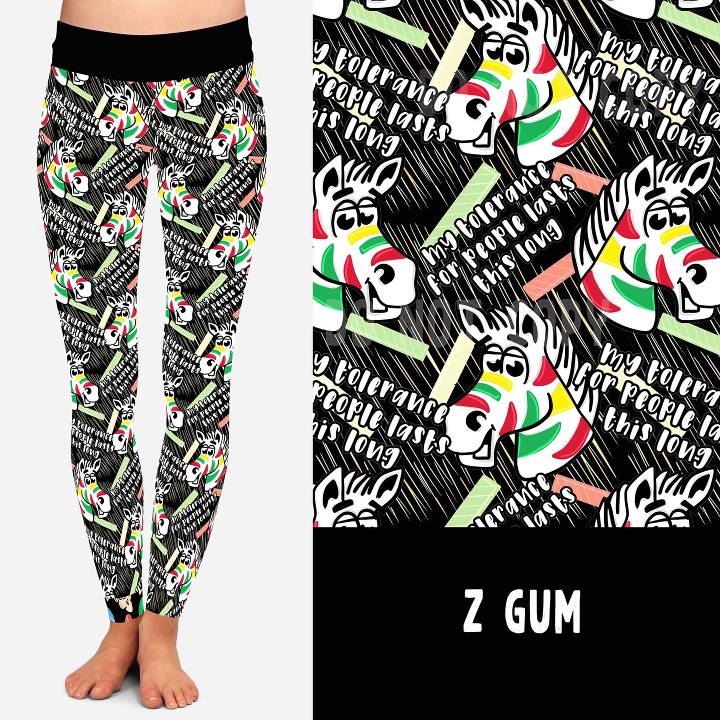 BATCH 59-Z GUM LEGGINGS/JOGGERS PREORDER CLOSING 9/27