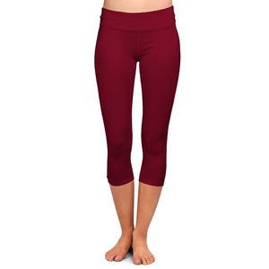 RTS - SOLID CLARET LEGGINGS