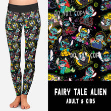 Load image into Gallery viewer, BATCH 61-FAIRY TALE ALIEN LEGGINGS/JOGGERS PREORDER CLOSING 10/22