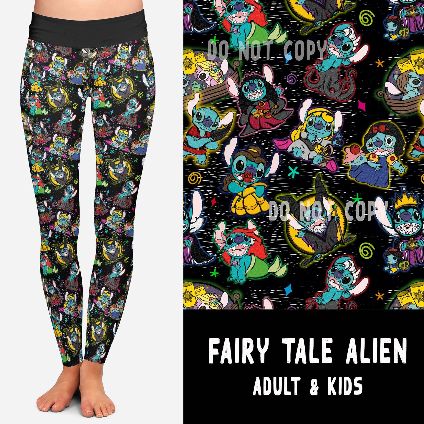 BATCH 61-FAIRY TALE ALIEN LEGGINGS/JOGGERS PREORDER CLOSING 10/22