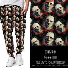 Load image into Gallery viewer, DARK TWISTED RUN- HELLO-LEGGING/JOGGER PREORDER CLOSING 3/25