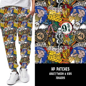 PATCH RUN-HP PATCHES LEGGINGS/JOGGERS PREORDER CLOSING 11/5