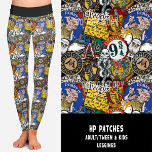 PATCH RUN-HP PATCHES LEGGINGS/JOGGERS PREORDER CLOSING 11/5