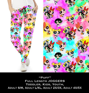 Puff - Full & Capri Joggers