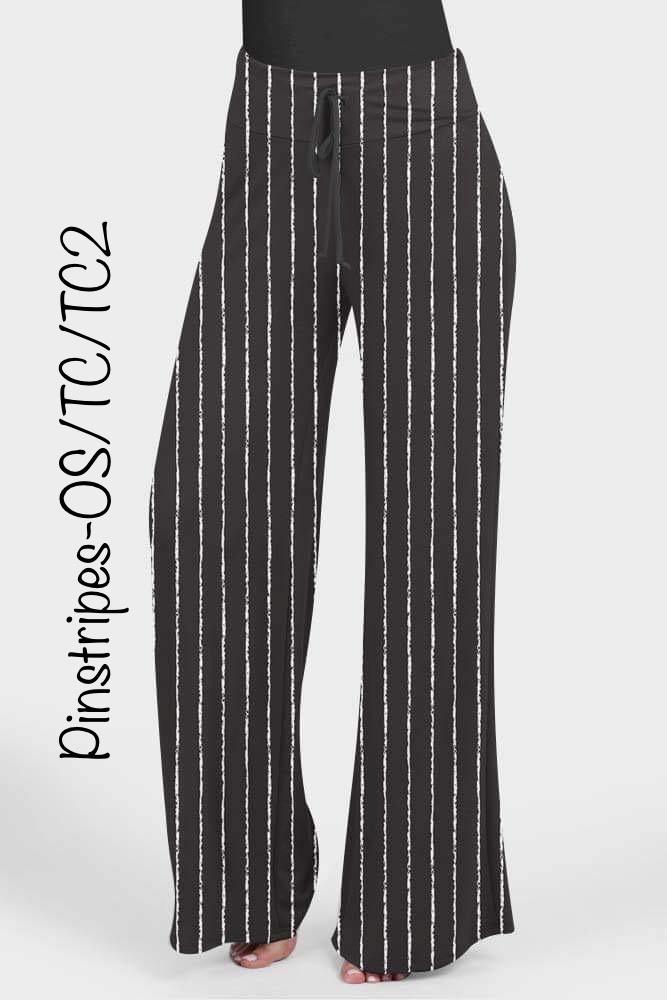 Loungers- Pinstripes