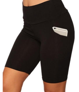 Black Shorts with double pockets