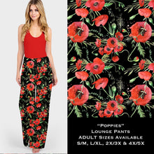 Load image into Gallery viewer, POPPIES LOUNGE PANTS