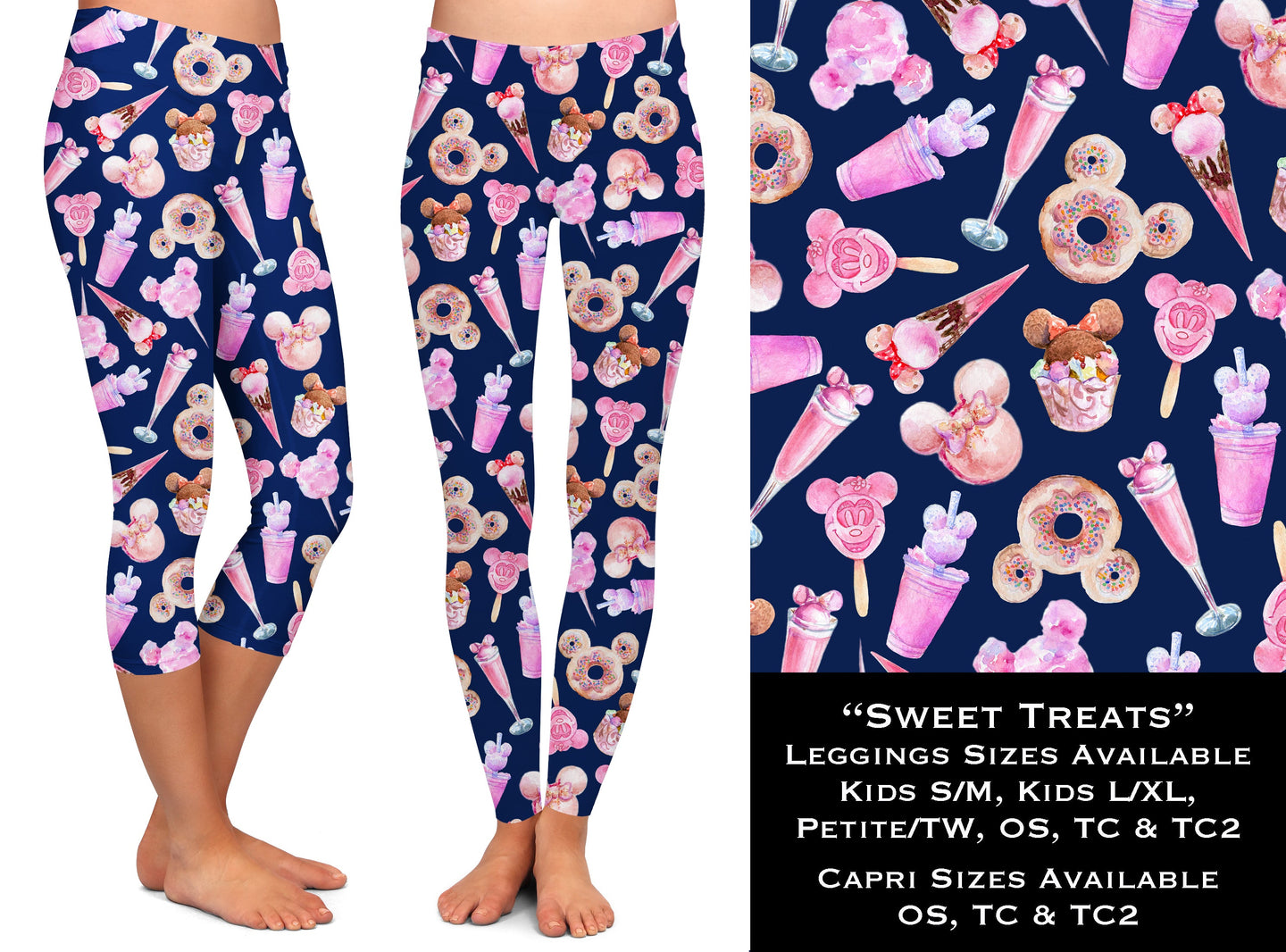 Sweet Treats - Legging & Capri