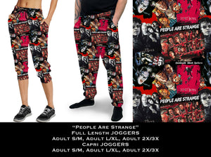 People are Strange - Full & Capri Joggers