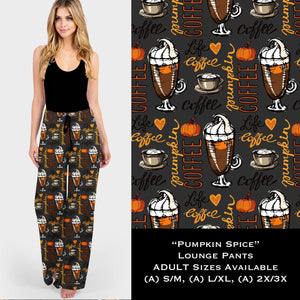 PUMPKIN SPICE LOUNGE PANTS