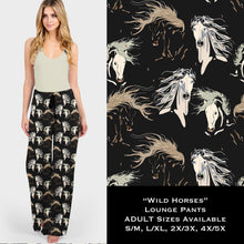 Load image into Gallery viewer, WILD HORSES LOUNGE PANTS