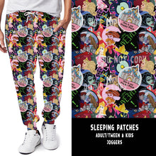 Load image into Gallery viewer, PATCH RUN-SLEEPING PATCHES LEGGINGS/JOGGERS PREORDER CLOSING 11/5