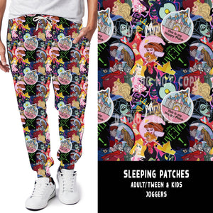 PATCH RUN-SLEEPING PATCHES LEGGINGS/JOGGERS PREORDER CLOSING 11/5