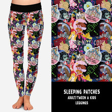 Load image into Gallery viewer, PATCH RUN-SLEEPING PATCHES LEGGINGS/JOGGERS PREORDER CLOSING 11/5