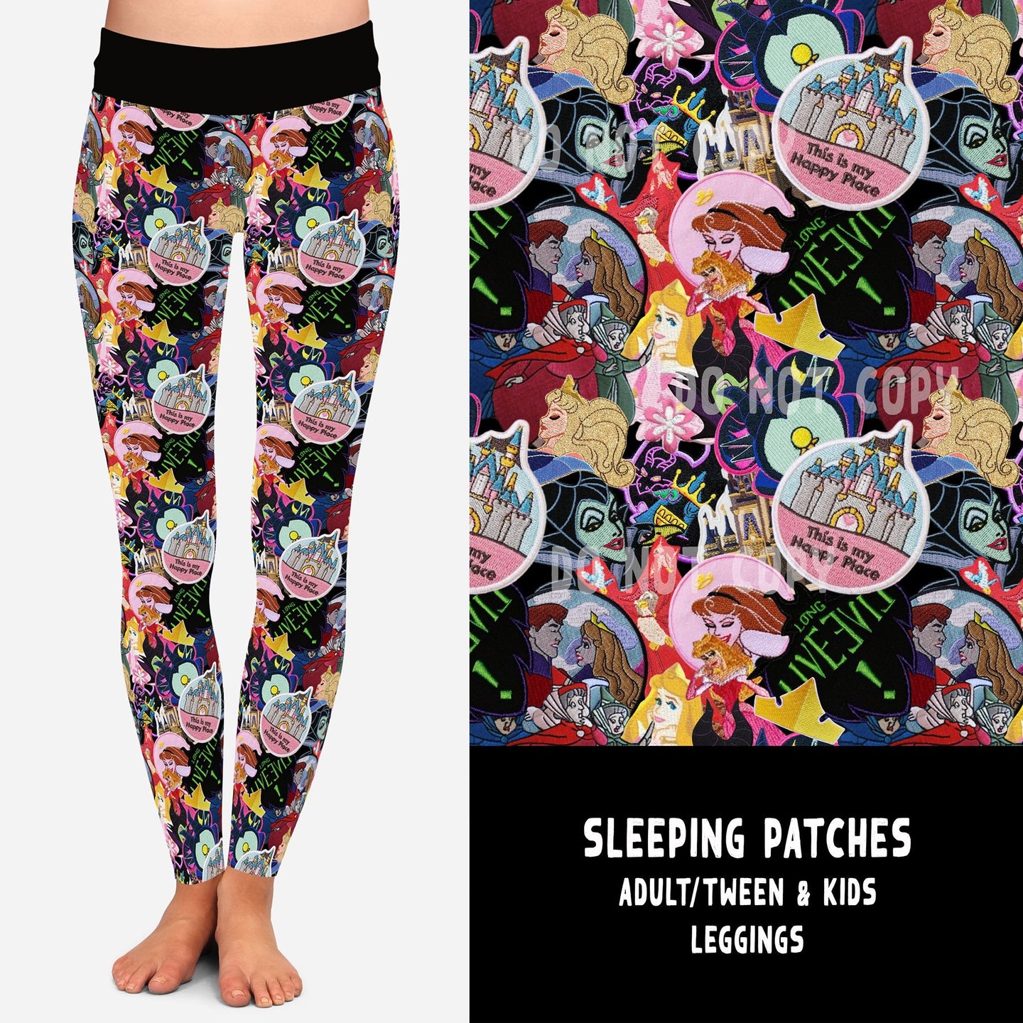 PATCH RUN-SLEEPING PATCHES LEGGINGS/JOGGERS PREORDER CLOSING 11/5