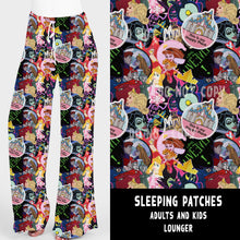 Load image into Gallery viewer, PATCHES RUN-SLEEPING PATCHES UNISEX LOUNGER- PREORDER CLOSING 11/5